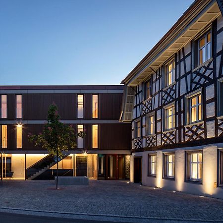 Sternen Bohlingen Aparthotel Exterior photo