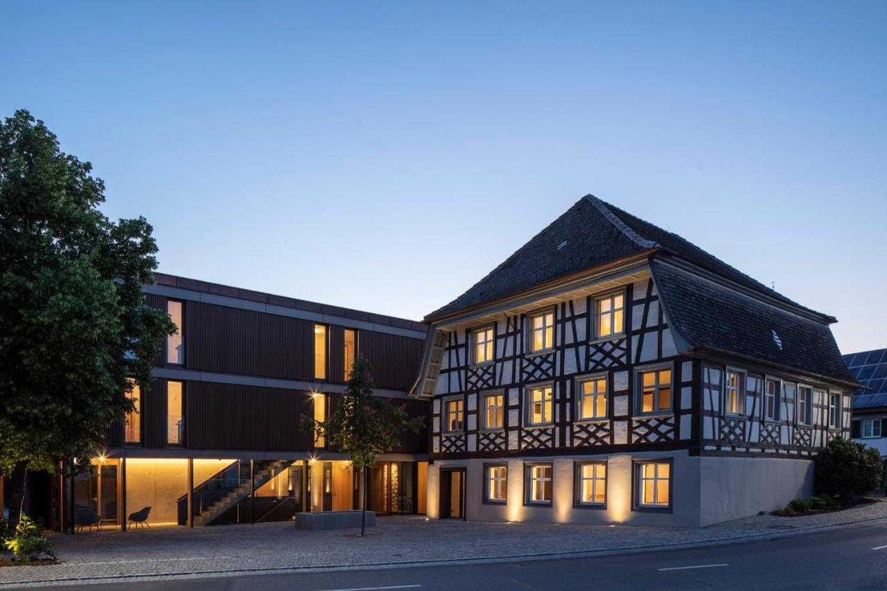 Sternen Bohlingen Aparthotel Exterior photo